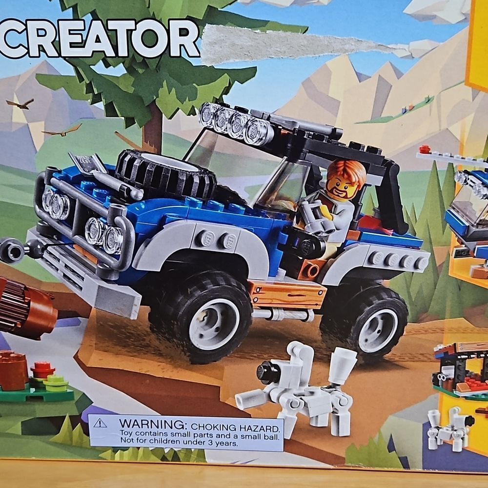 LEGO Creator Outback Adventure 31075 Creator 3 in 1 Set Truck Helicopter - Picture 3 of 15